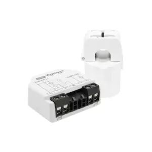 Shelly EM Gen3 - Modulo contatore energia Wi-Fi/BT + pinza amperometrica 50A