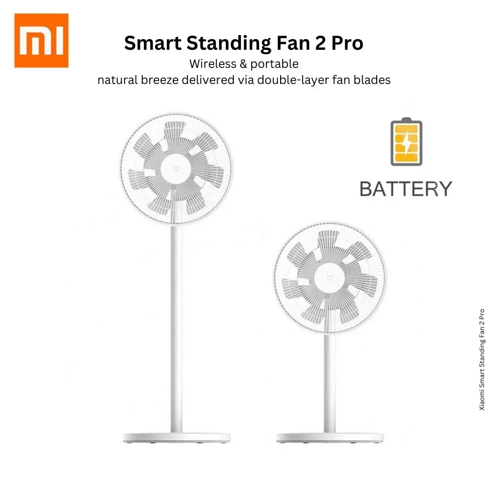 XIAOMI SMART STANDING FAN 2 PRO - immagine 3