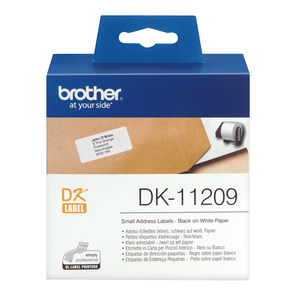 ETICHETTE BROTHER DK-11209