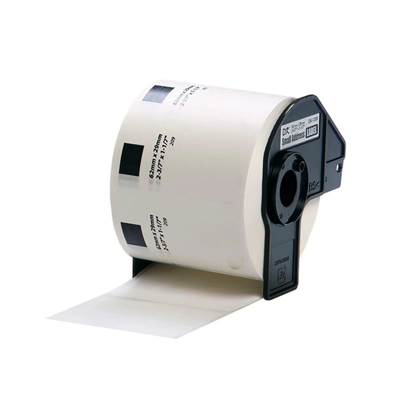 ETICHETTE BROTHER DK-11209 COMPATIBILI