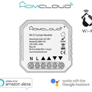 Modulo Tapparelle Wi-Fi da incasso