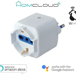Presa Intelligente Wi-Fi 16A italiana bipasso-schuko