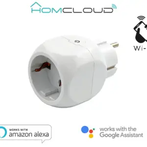 Presa Intelligente Wi-Fi 16A Schuko