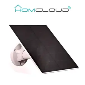 Pannello solare con cavo per Telecamere batteria ATTACCO TYPE C