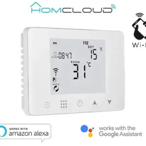 Cronotermostato digitale Homcloud Wi-Fi
