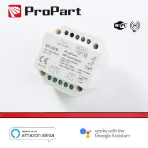 Modulo Smart Pulsante 220V AC 1CHx1.5A Wi-Fi+RF 2.4G