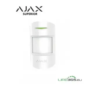Ajax Superior MotionProtect Plus jeweller white