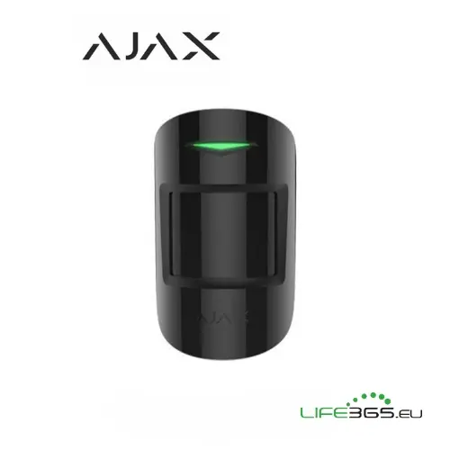 Ajax Sensore di movimento (MotionProtect) nero