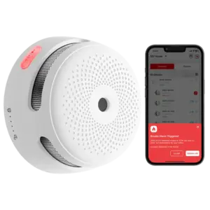 X-Sense Sensore Fumo Wi-Fi a batteria sostituibile